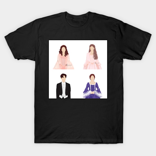 Penthouse Stickers T-Shirt by ayshatazin